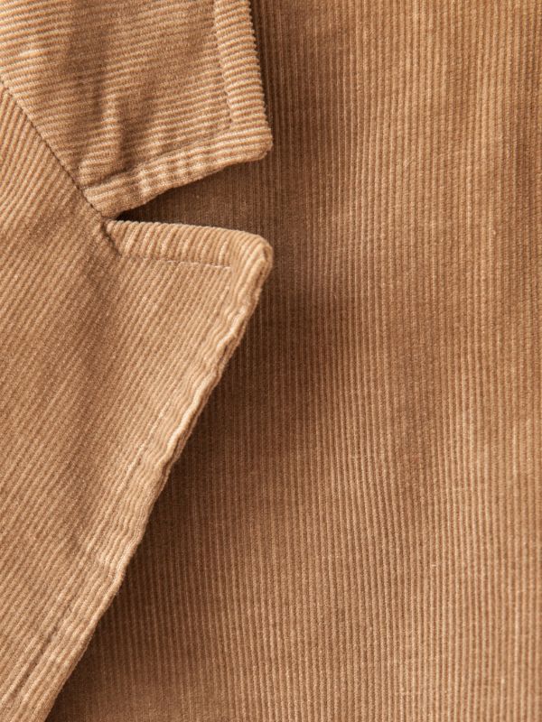 styling oddity corduroy collar